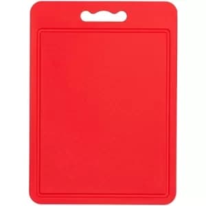 Chef Aid Poly Chopping Board, Red