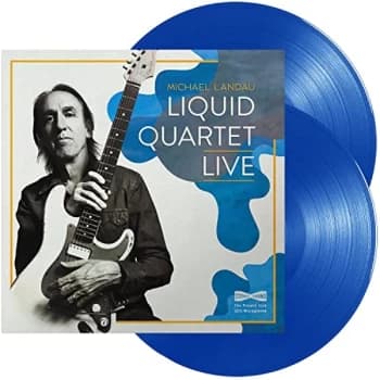 Michael Landau - Liquid Quartet Live Vinyl