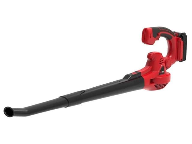 Olympia Power Tools X20S Cordless Blower 20V 1 x 2.0Ah Li-ion in Red Red Unisex