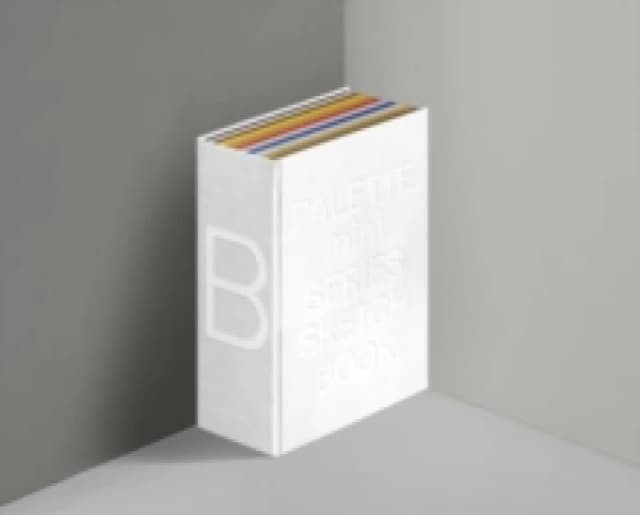 PaleTTE mini Series Sketchbook Hardback