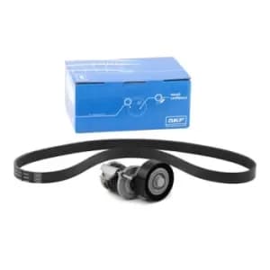 SKF V-ribbed belt set VKMA 31058 Serpentine belt kit,Auxiliary belt kit VW,SKODA,SEAT,POLO (9N_),Polo Limousine (9A4, 9A2, 9N2, 9A6)