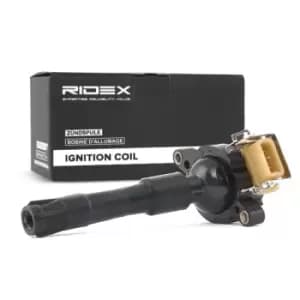 RIDEX Ignition coil 689C0010 Coil pack,Ignition coil pack BMW,LAND ROVER,ROVER,3 Limousine (E46),5 Limousine (E39),3 Touring (E46),3 Coupe (E46)