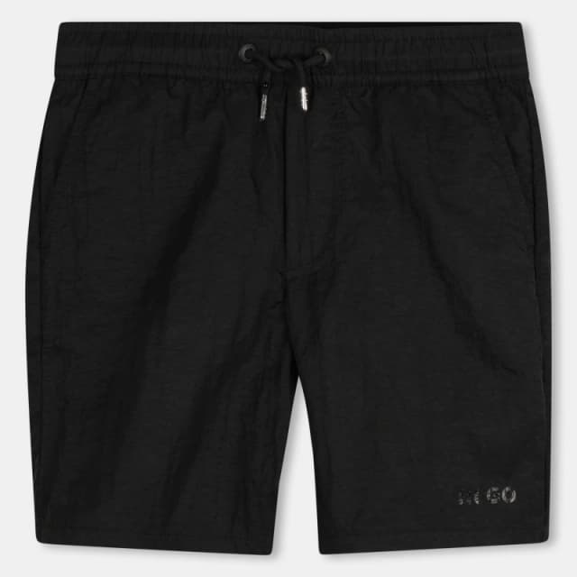 Hugo Kids Quick Drying Swim Shorts Black 09B male 6Y