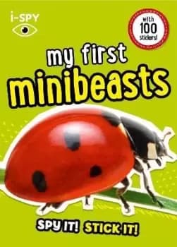 i-SPY My First Minibeasts by i-SPY