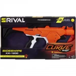 Nerf Rival Curve Shot Sideswipe XXI-1200 Blaster