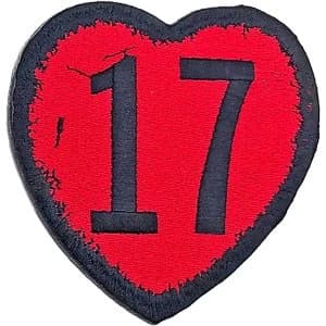 The Sex Pistols - 17 Heart Standard Patch