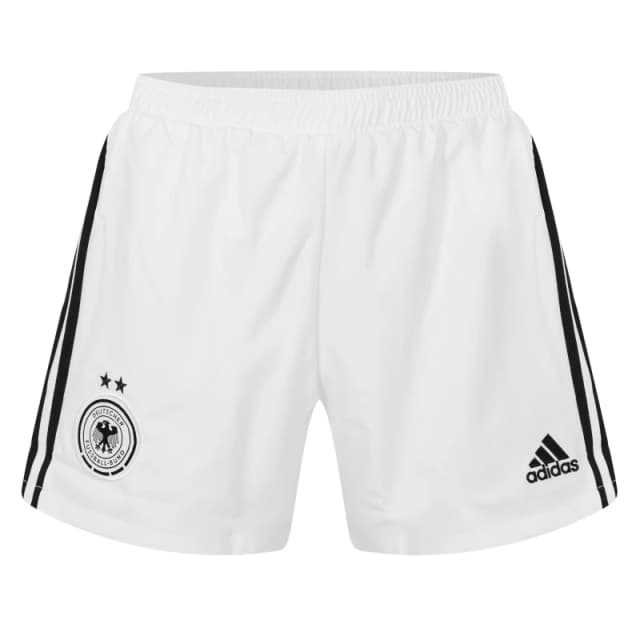 adidas Germany Away Shorts 2021 2022 Womens International Licensed Football Shorts 10 (S) Multi 32306969350