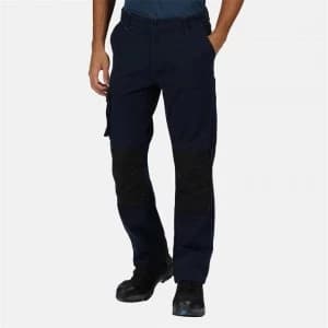 Regatta Scandal Stretch Workwear Trousers, Regular Leg Length - Navy