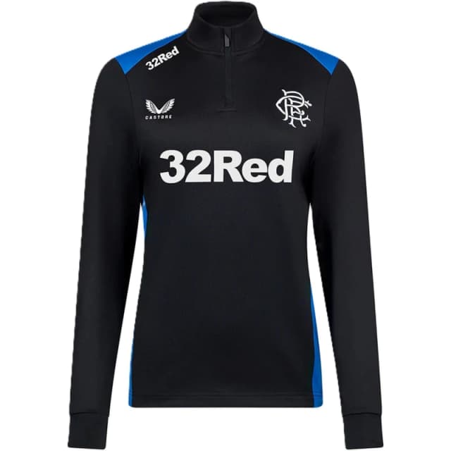 Castore Rngrs1/4Zp Peacoat Navy female 10 (S)