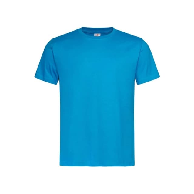 Stedman Classics Mens Stedman Classic Tee in Blue Size: XS Blue Male XS