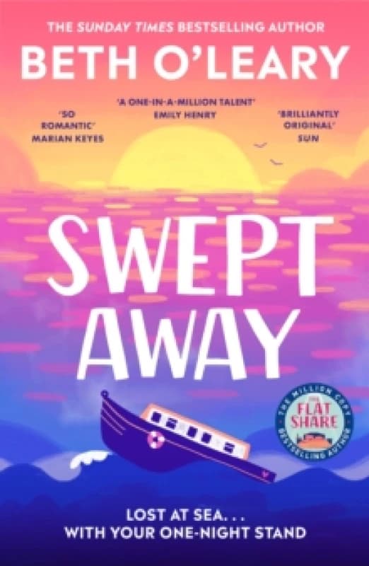 Swept Away : the epic romance from the Sunday Times bestselling author of The Flatshare Paperback / softback