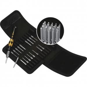 Wera 20 Piece Kraftform Kompakt Micro ESD Screwdriver Set