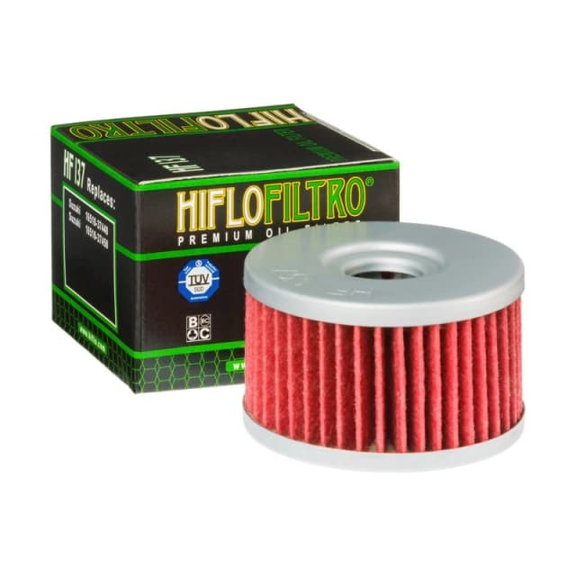 HifloFiltro HF137 Oil filter Filter Insert Oil Filter (7)
