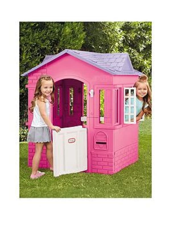 Little Tikes Cape Cottage Playhouse - Pink One Colour RFFAJ Unisex