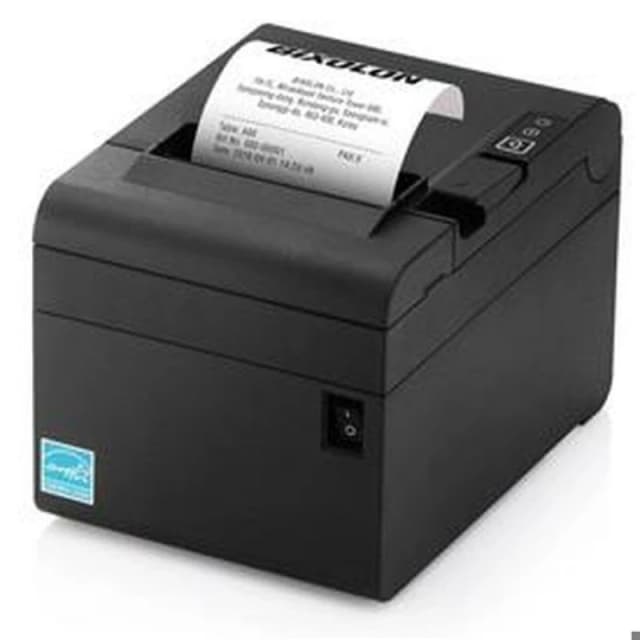 Sublime Market Connect Ticket Printer - BIXOLON - SRP-E302K/BEG - Black - Compact - Reliable