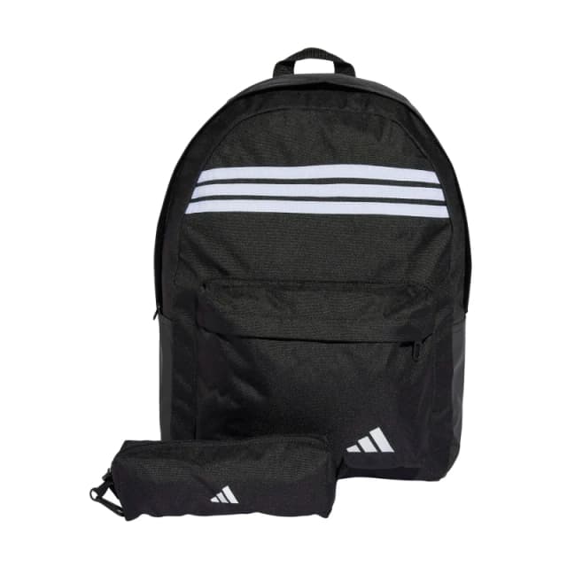 adidas Classic 3-Stripes Horizontal womens Backpack in Black