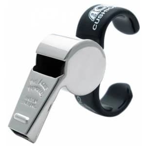 Acme Thunderer Fingergrip Whistle Silver