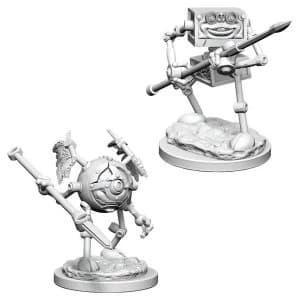Dungeons & Dragons Nolzur's Marvelous Unpainted Miniatures Monodrone & Duodrone