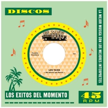 Los Taxis - Del barrio pal barrio Vinyl