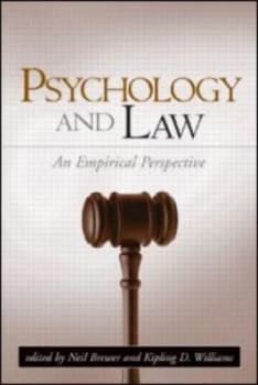 Psychology and Law by Neil Brewer Hardback