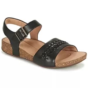Clarks Wedges Black 4
