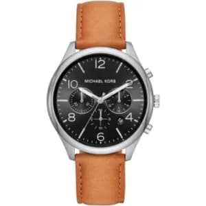 Mens Michael Kors Merrick Chronograph Watch