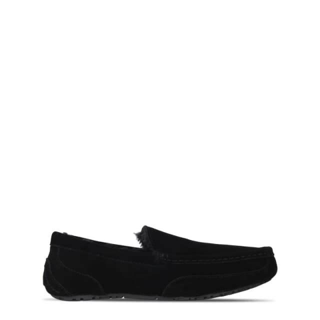 Jack Wills Moccasin Slippers Black male 7 (41)
