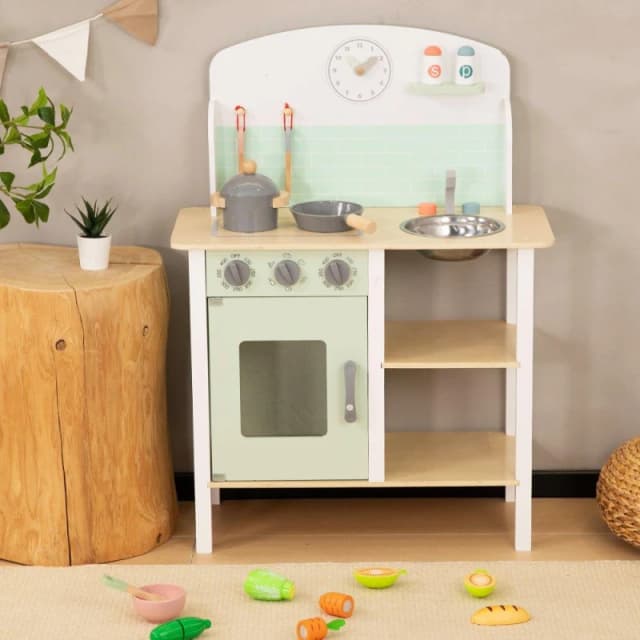 Tooky Toy Toylife Wooden Play Kitchen Multi unisex One Size