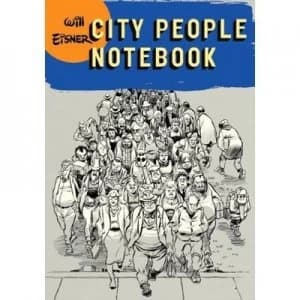 City People Notebook by Will Eisner Paperback