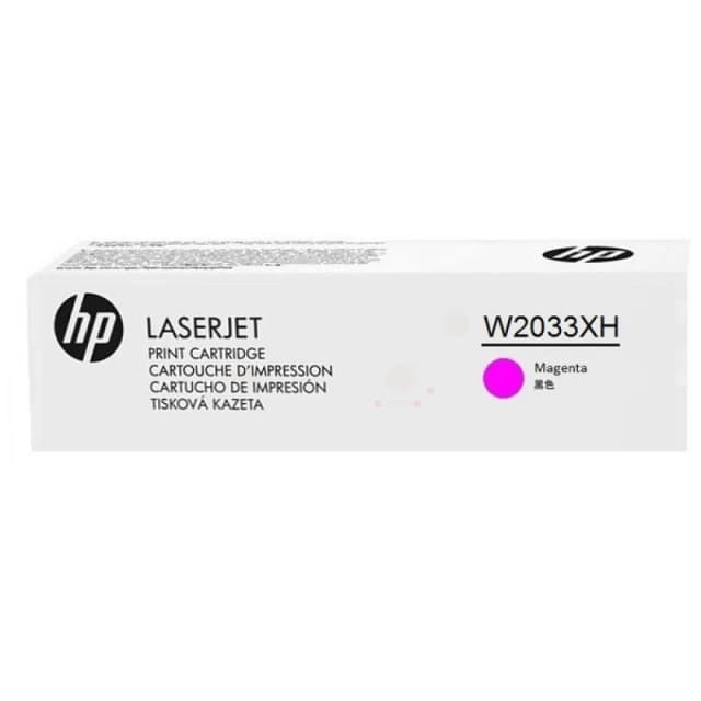 HP W2033XH/415X Toner cartridge magenta Contract. 6K pages ISO/IEC 197