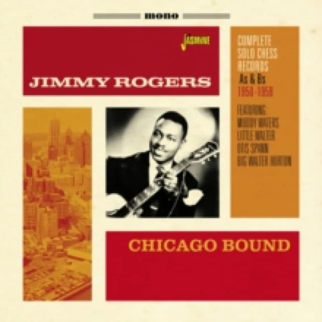 Chicago Bound: Complete Solo Chess Records 1950-1959 CD / Album