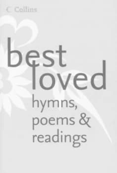 Best Loved Hymns Poems and Readings by Martin Manser Hardback