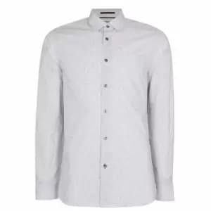 Ted Baker Hazul Long Sleeve Shirt Mens - White
