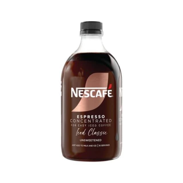 Nescafe Nescafe Concentrate Espresso Iced Classic 500ml 12629742 12629742