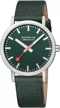 Mondaine Watch Classic Park Green