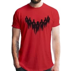 It Chapter 2 - The Losers Mens Large T-Shirt - Red