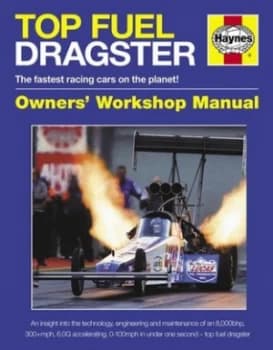 Top Fuel Dragster by Dan Welberry Hardback