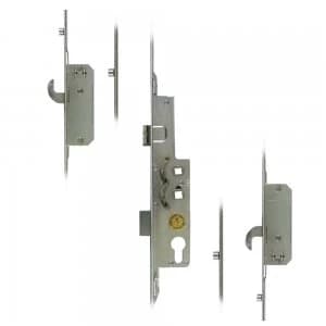 Avocet 2 Hooks 4 Rollers Split Spindle UPVC Door Lock