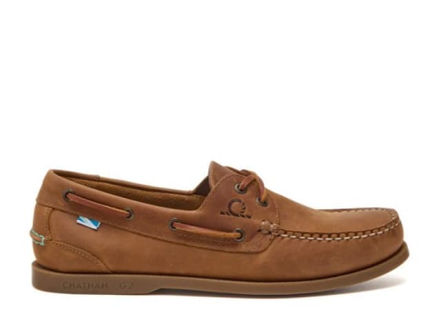 CHATHAM MARINE CHATHAM MARINE Men The Deck Ii G2 Shoes in Brown Size: 8 Brown 8 Male 5038777132643
