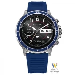 Citizen CZ Smart HR Heart Rate Silicone Strap Smartwatch