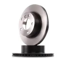 TRW Brake disc BMW DF6255 34116792215,6792215 Brake rotor,Brake discs,Brake rotors