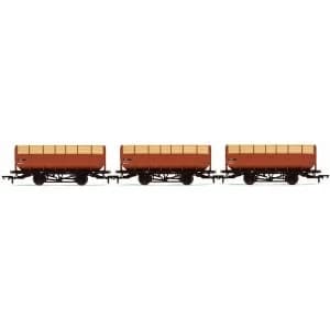 Hornby 20T Coke Hopper Wagons Three pack British Railways Era 5/6 Model Train