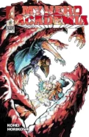 my hero academia vol 18