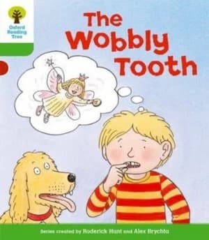The Wobbly Tooth by Roderick Hunt Book
