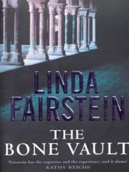 The Bone Vault by Linda Fairstein Paperback
