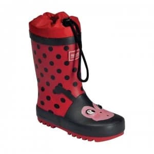 Regatta Mudplay Junior Wellies - Ladybird