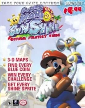 Super Mario Sunshine Official Strategy Guide by Tim Bogenn Paperback