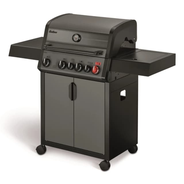 Enders Hyde 4 Burner Sikr Turbo Gas BBQ 804133