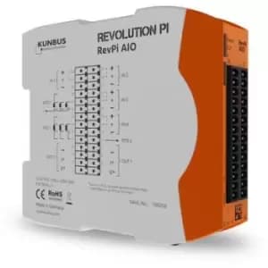 Kunbus RevPi AIO PR100250 PLC add-on module 24 V