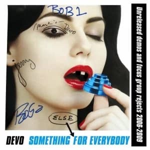 Devo Something Else For Everybody CD